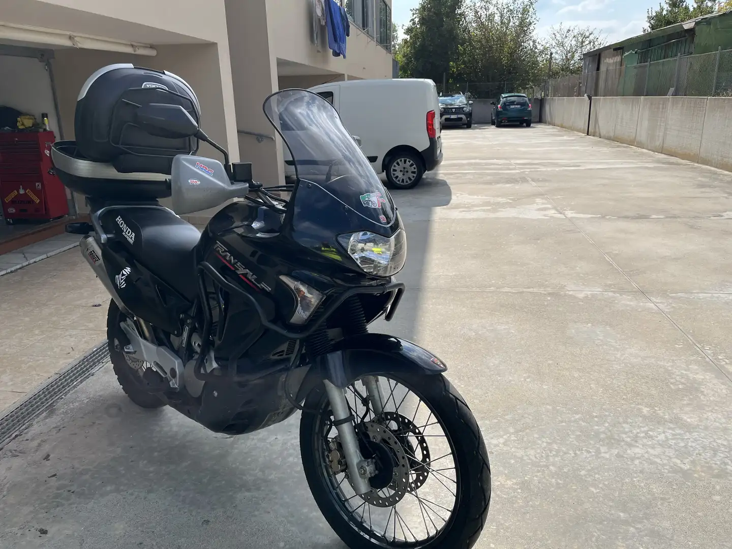 Honda XL 650 Nero - 2