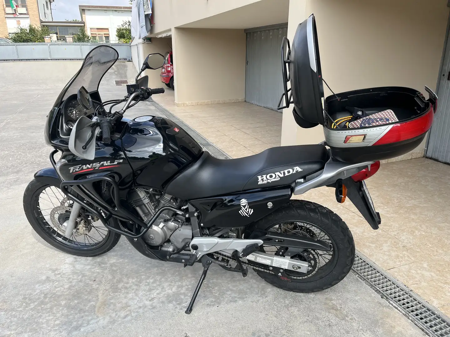 Honda XL 650 Nero - 1