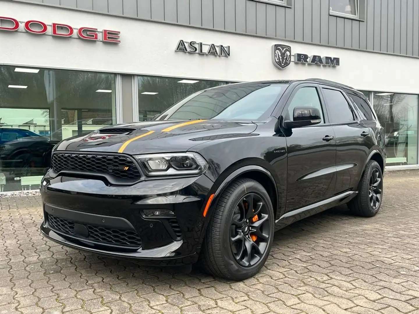 Dodge Durango 5,7 R/T + Orange Package+LPG+ AHK Schwarz - 1