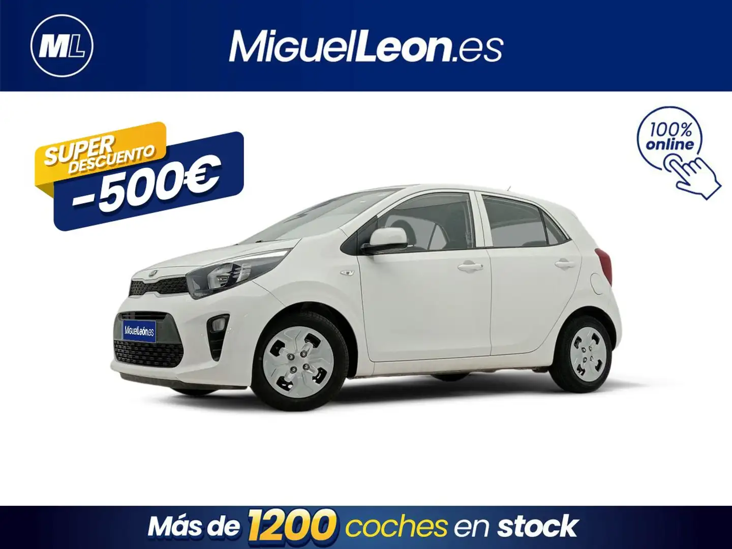 Kia Picanto 1.0 CVVTEco-Dynamics Concept Blanco - 1