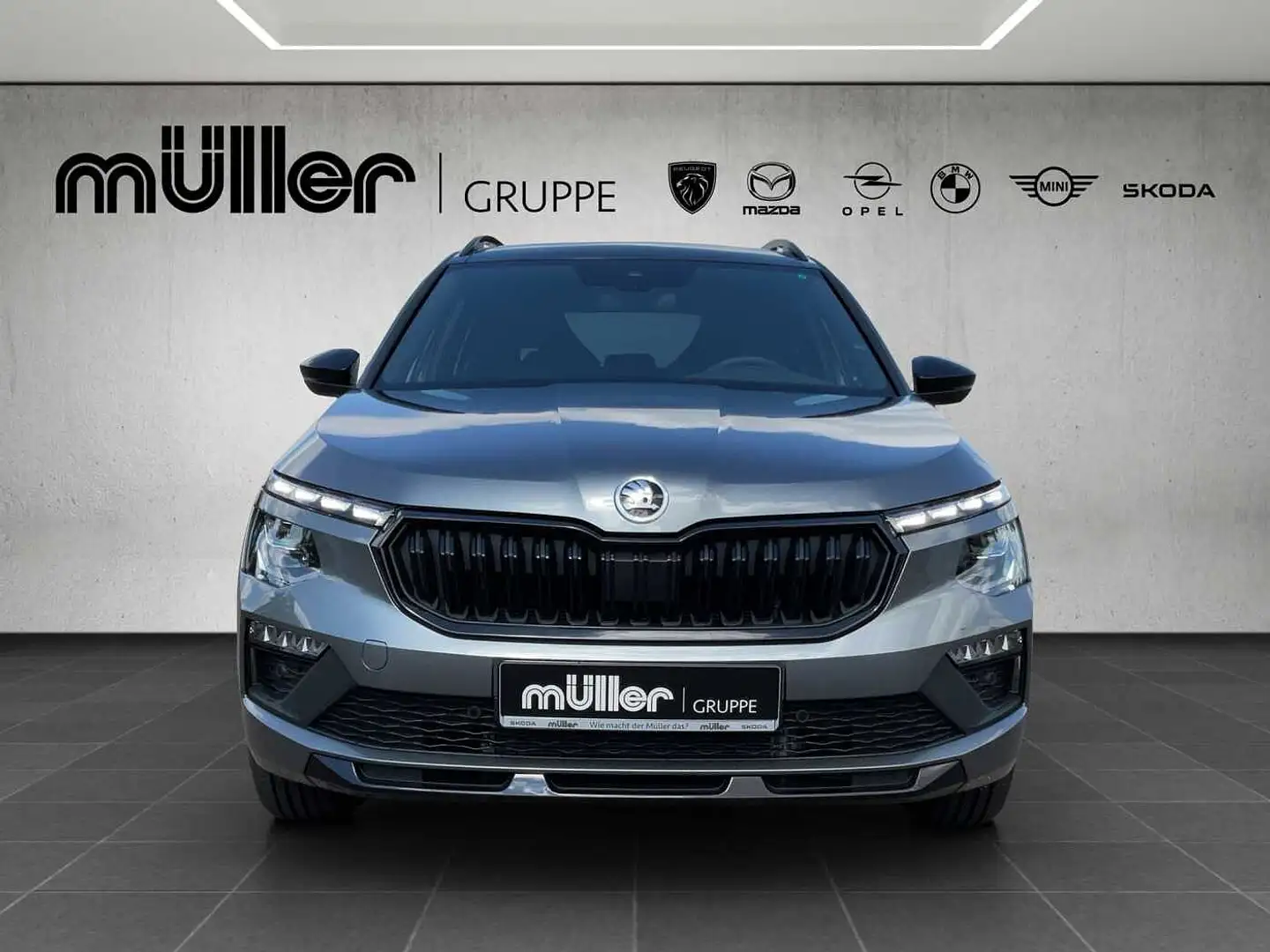 Skoda Kamiq Monte Carlo 1.0 TSI DSG Grau - 2
