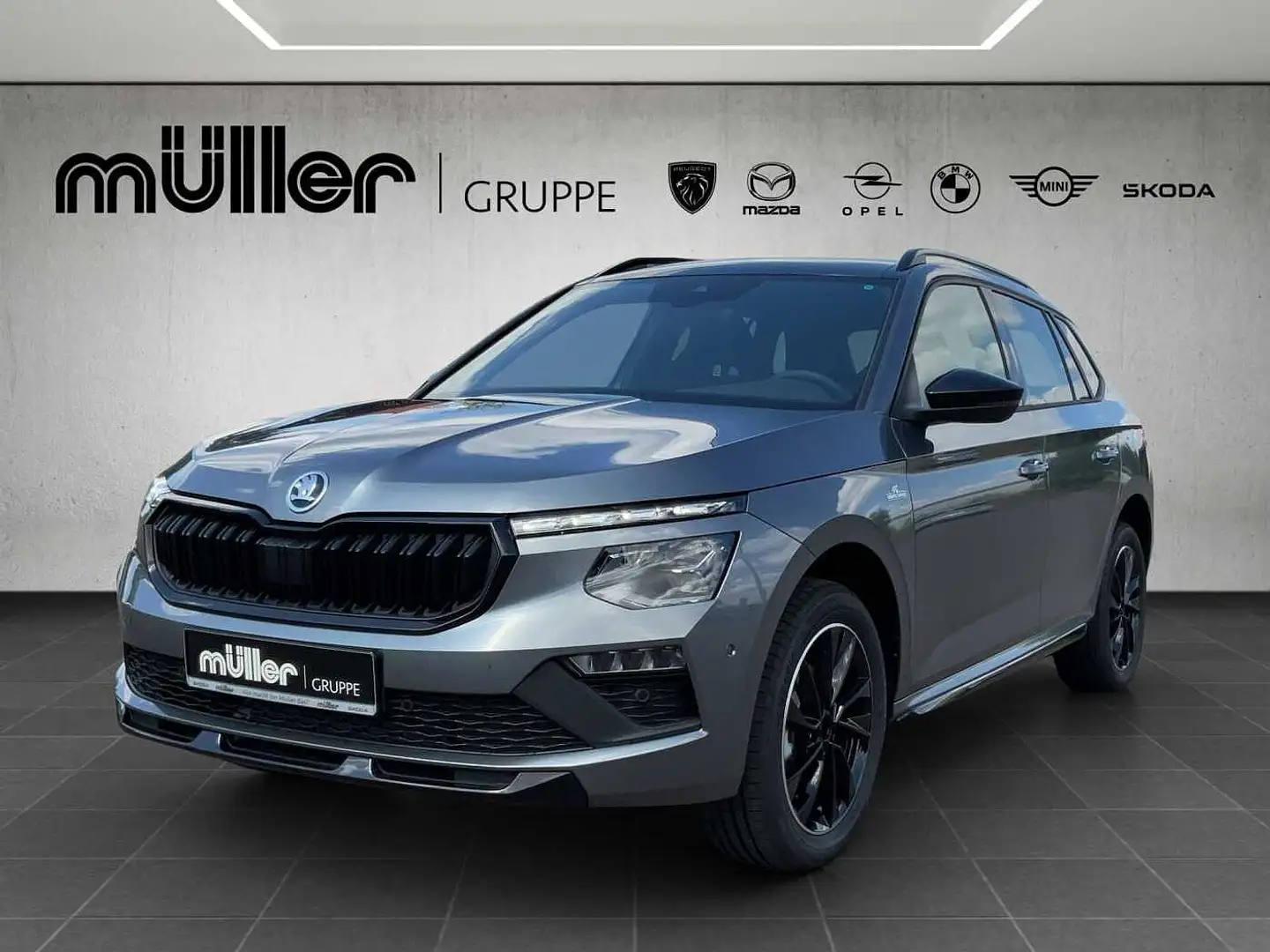 Skoda Kamiq Monte Carlo 1.0 TSI DSG Grau - 1