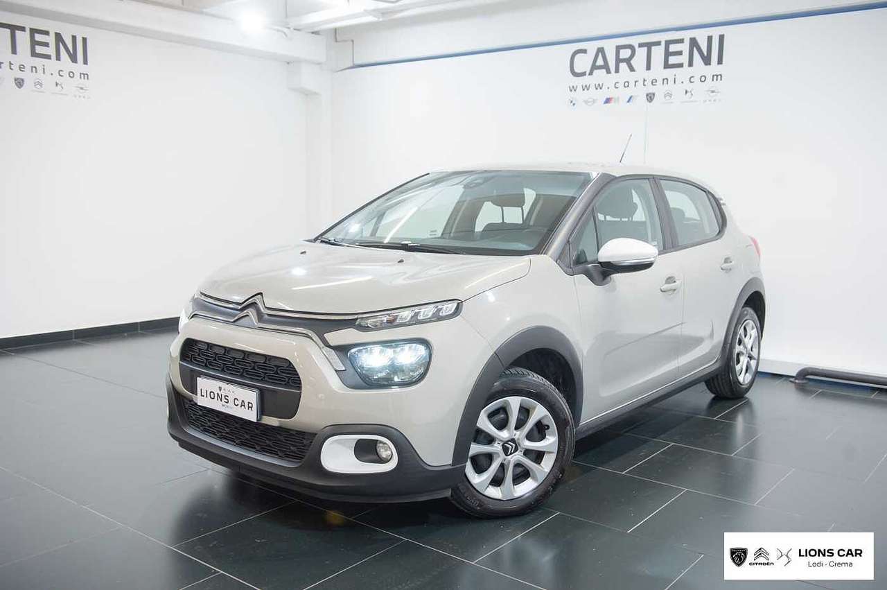 Citroen C3 3ª serie PureTech 83 S&S You