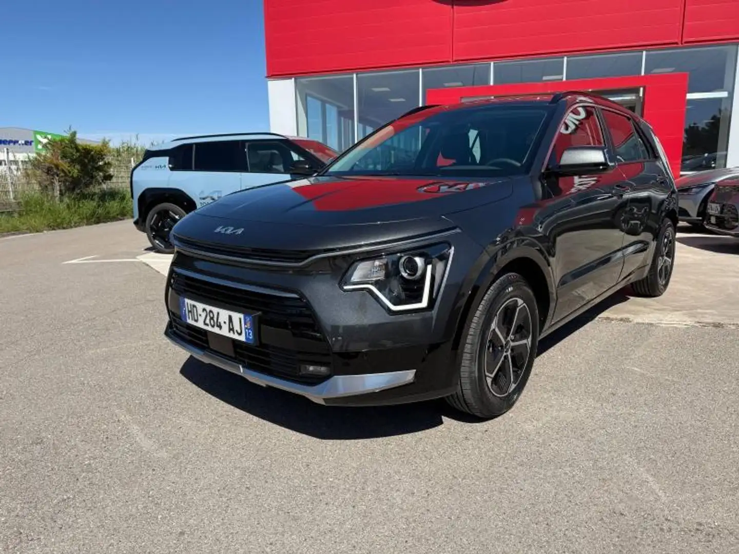 Kia Niro 1.6 GDi 129ch HEV Active DCT6 Gris - 1