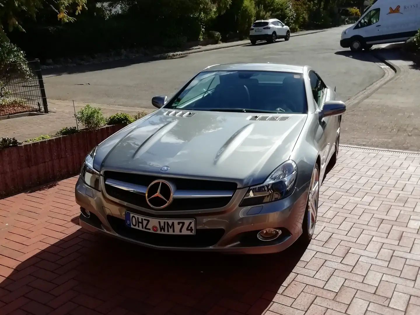 Mercedes-Benz SL 280 SL-Klasse Roadster 7G-TRONIC Silber - 1