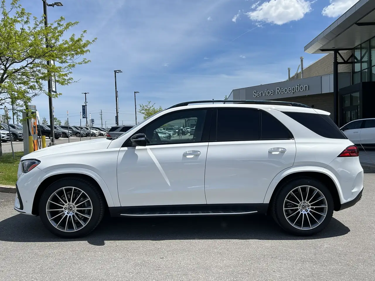 Mercedes-Benz GLE снимка Mercedes-Benz GLE