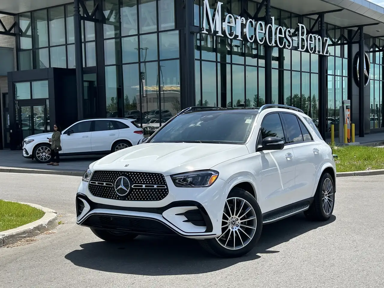 Mercedes-Benz GLE снимка Mercedes-Benz GLE