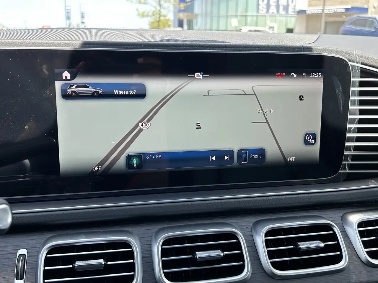 Mercedes-Benz GLE снимка Mercedes-Benz GLE