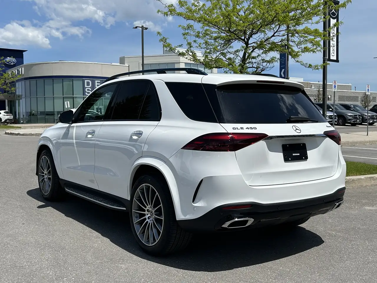 Mercedes-Benz GLE снимка Mercedes-Benz GLE