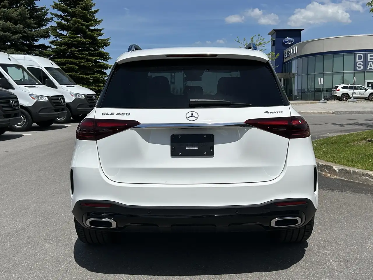 Mercedes-Benz GLE снимка Mercedes-Benz GLE