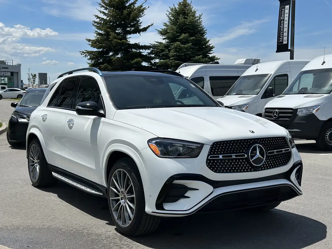 Mercedes-Benz GLE снимка Mercedes-Benz GLE