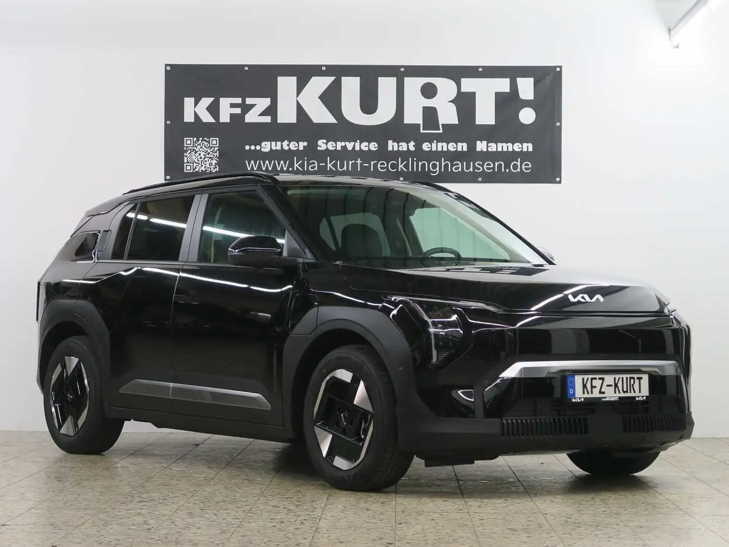 Kia EV3 58.3 EARTH! P-3+4+5+6 Negru - 1
