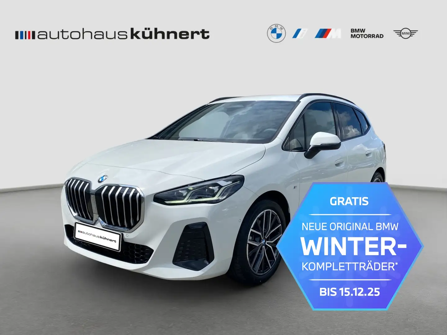 BMW 220 d Active Tourer UPE 54.880 € ///M-Sport ACC Bianco - 1
