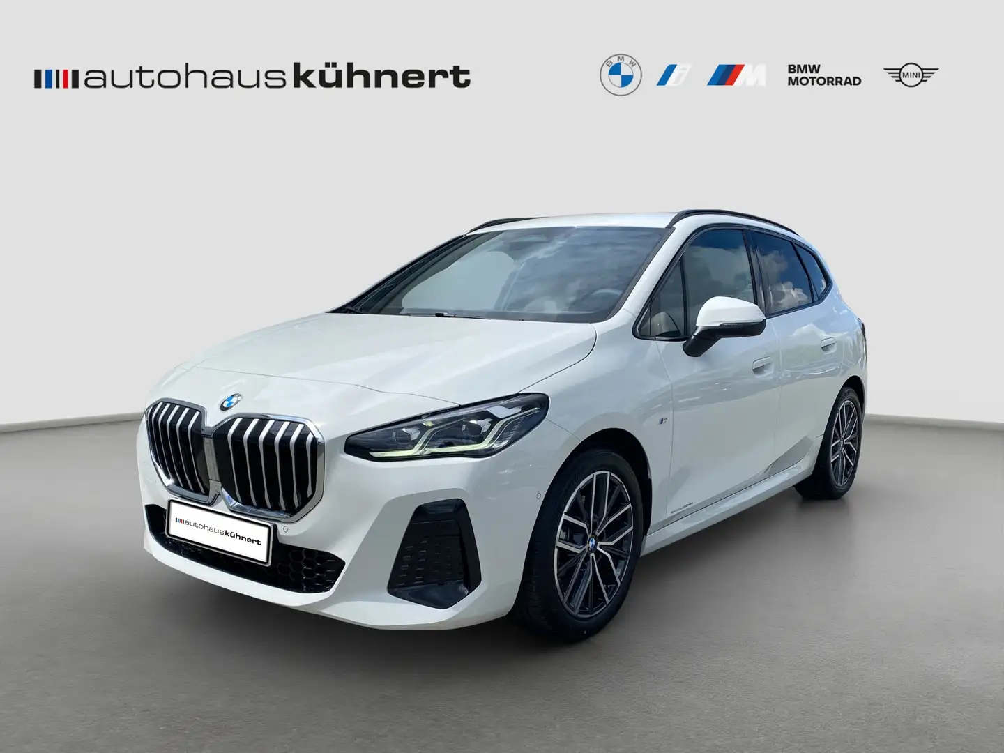 BMW 220 d Active Tourer ///M-Sport ACC UPE 54.880 EUR Weiß - 1