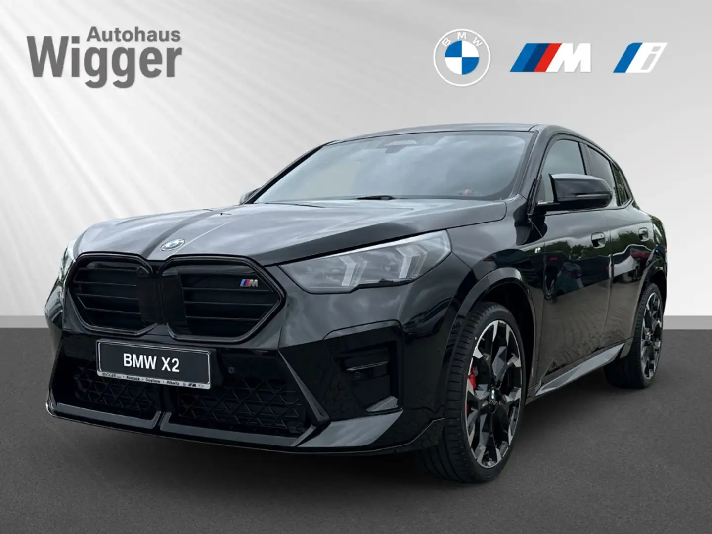 BMW X2 M35 i xDrive/HUD/AD/HarmanKardon/360 Kamera Black - 1