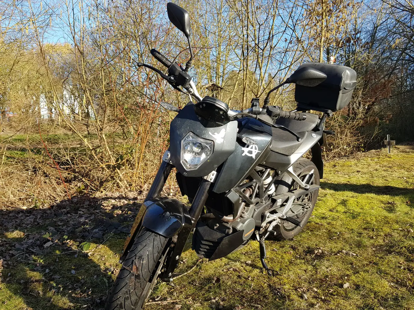 KTM 200 Duke Black - 2