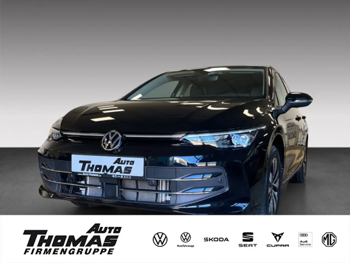 Volkswagen Golf 1.5 eTSI DSG Goal Navi Klima Schwarz - 1