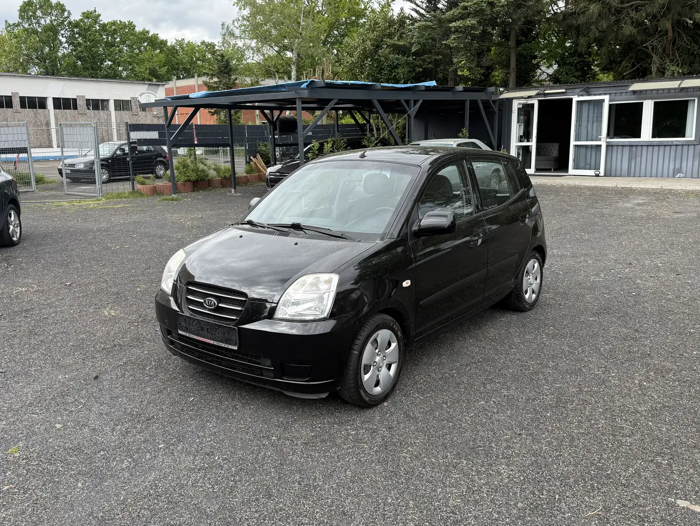 Kia Picanto 1.1 CRDi LX*TÜV NEU*SPARSAM* Чорний - 2