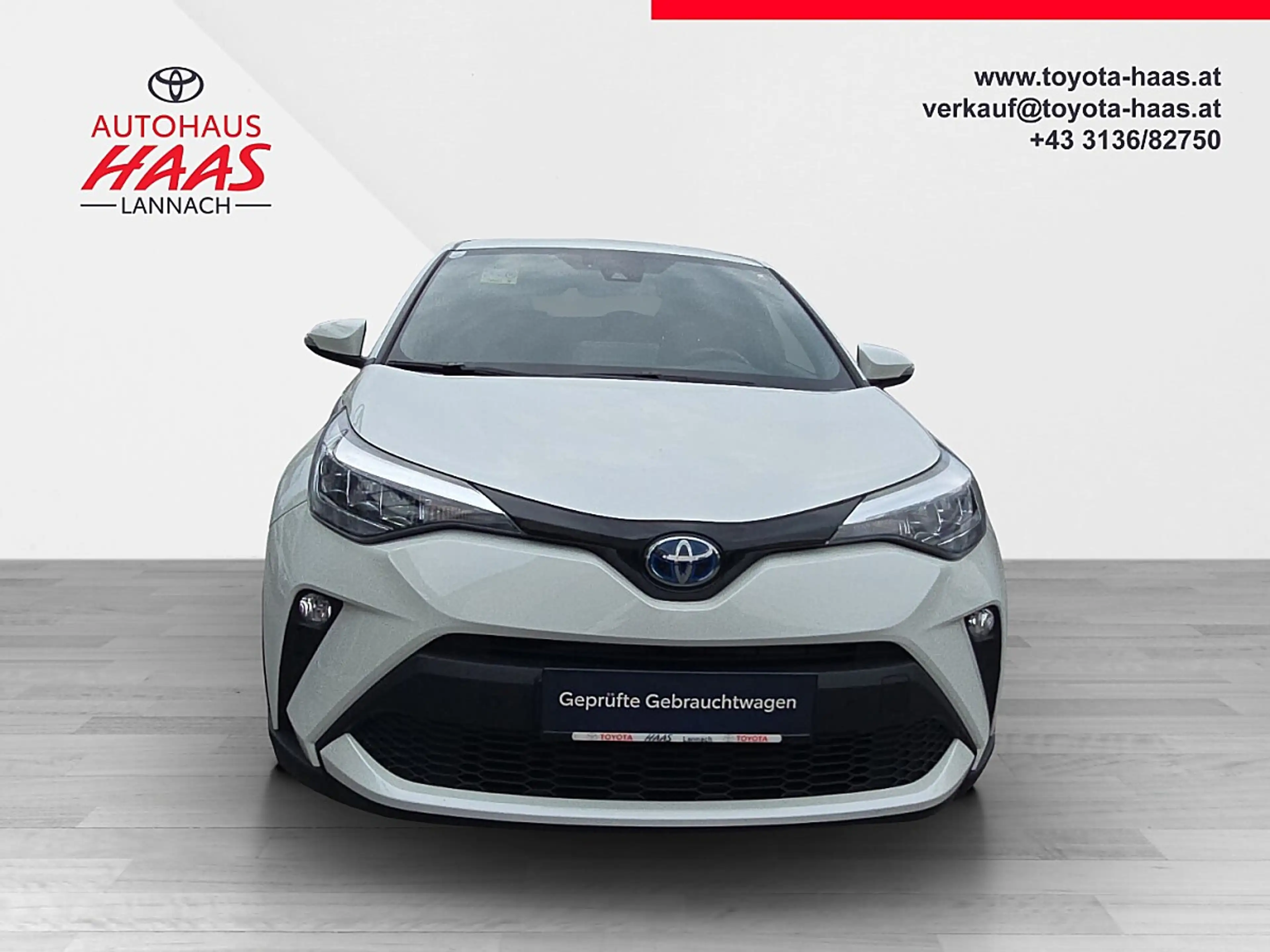 Toyota C-HR 1,8 Hybrid C-LUB CVT — photo 8