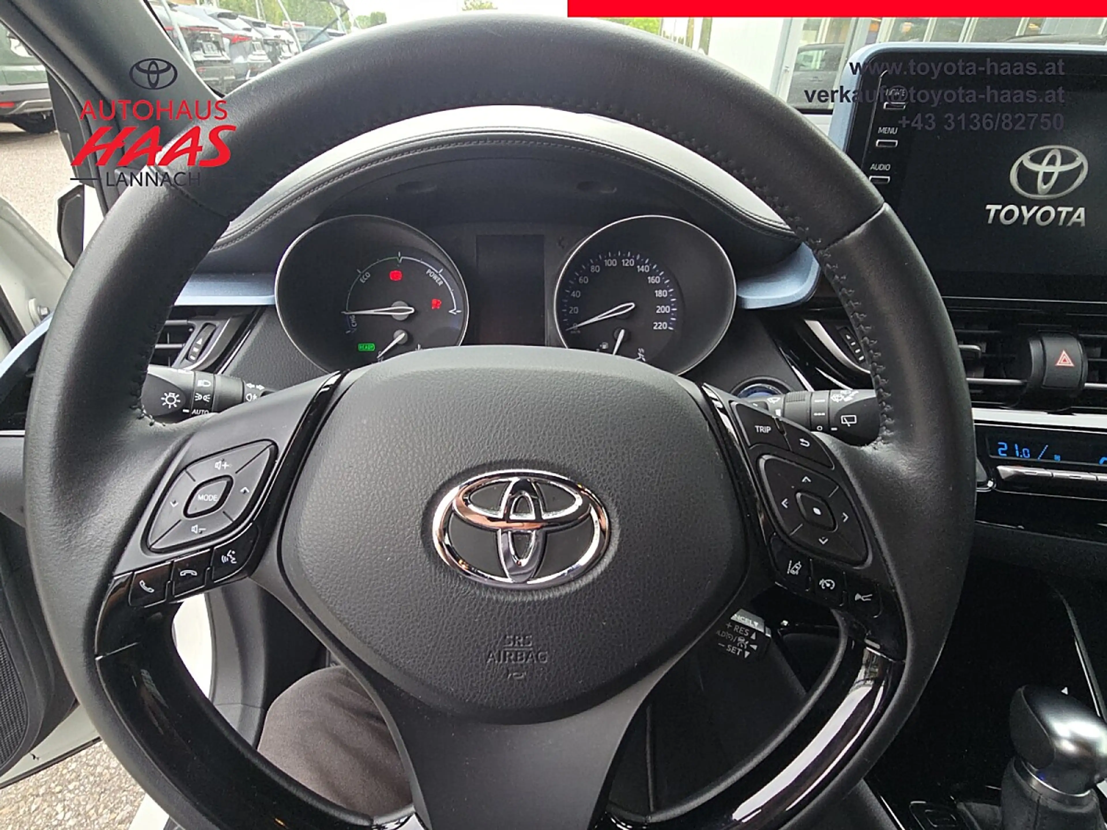 Toyota C-HR 1,8 Hybrid C-LUB CVT — photo 10