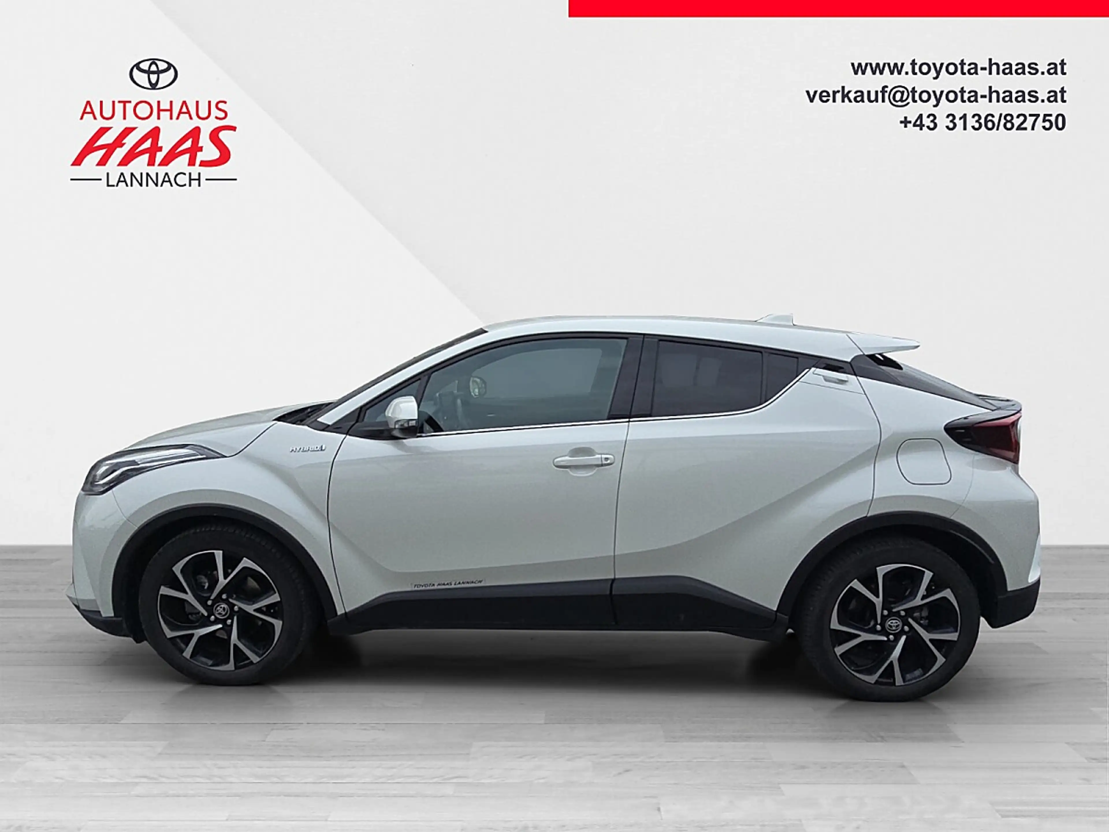 Toyota C-HR 1,8 Hybrid C-LUB CVT — photo 2