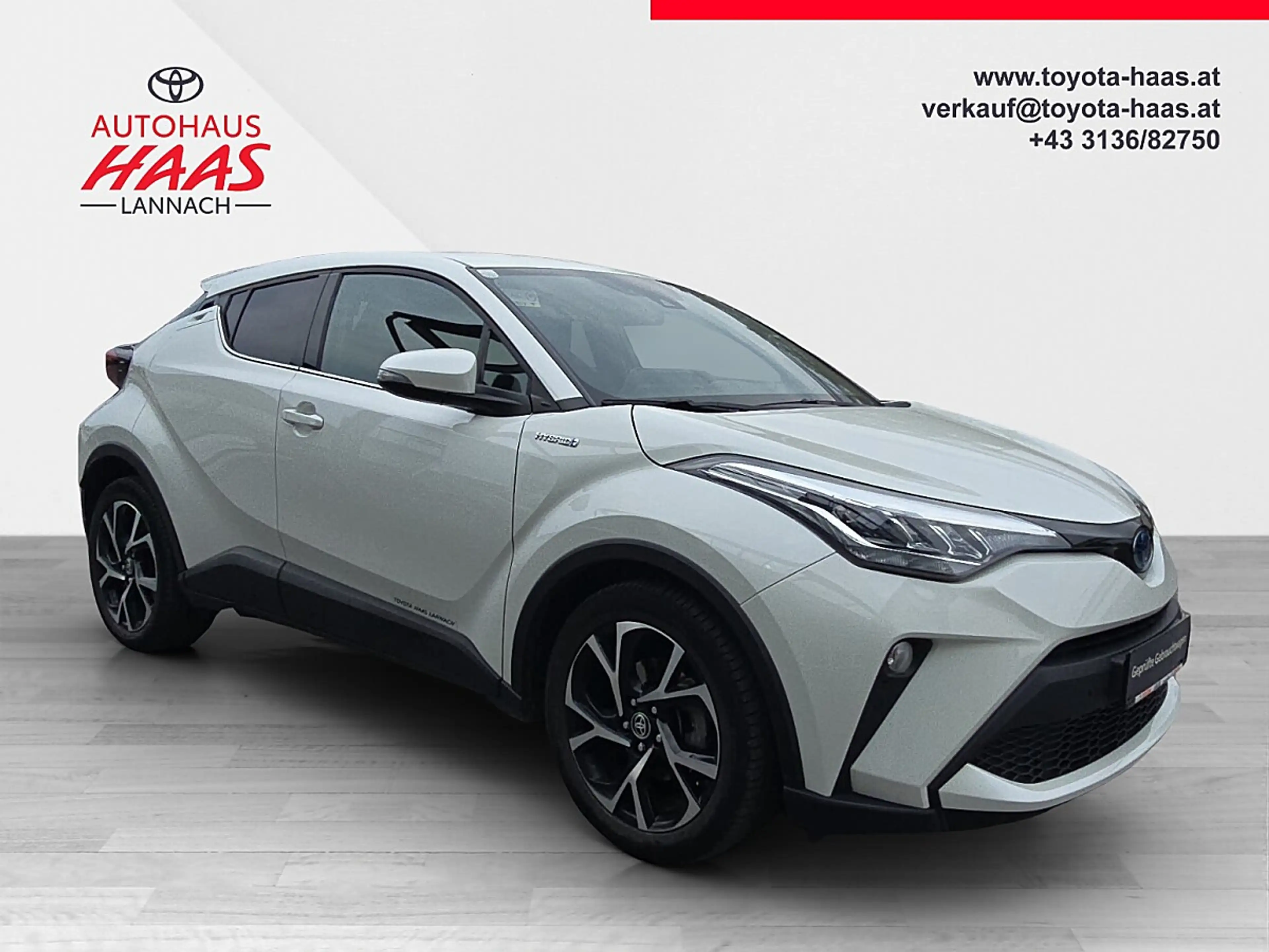 Toyota C-HR 1,8 Hybrid C-LUB CVT — photo 7