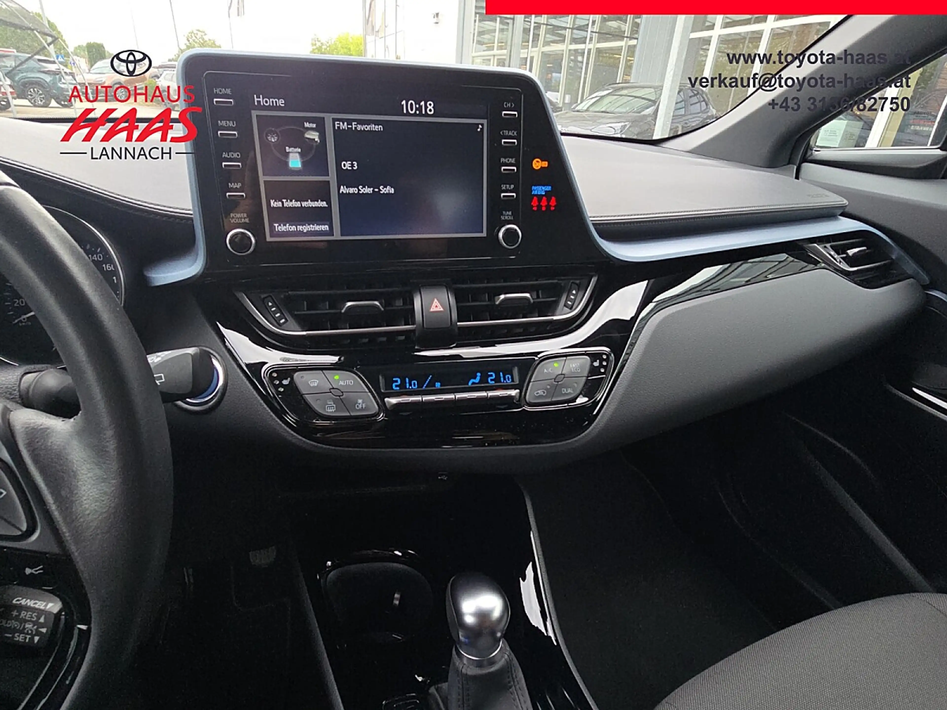 Toyota C-HR 1,8 Hybrid C-LUB CVT — photo 13