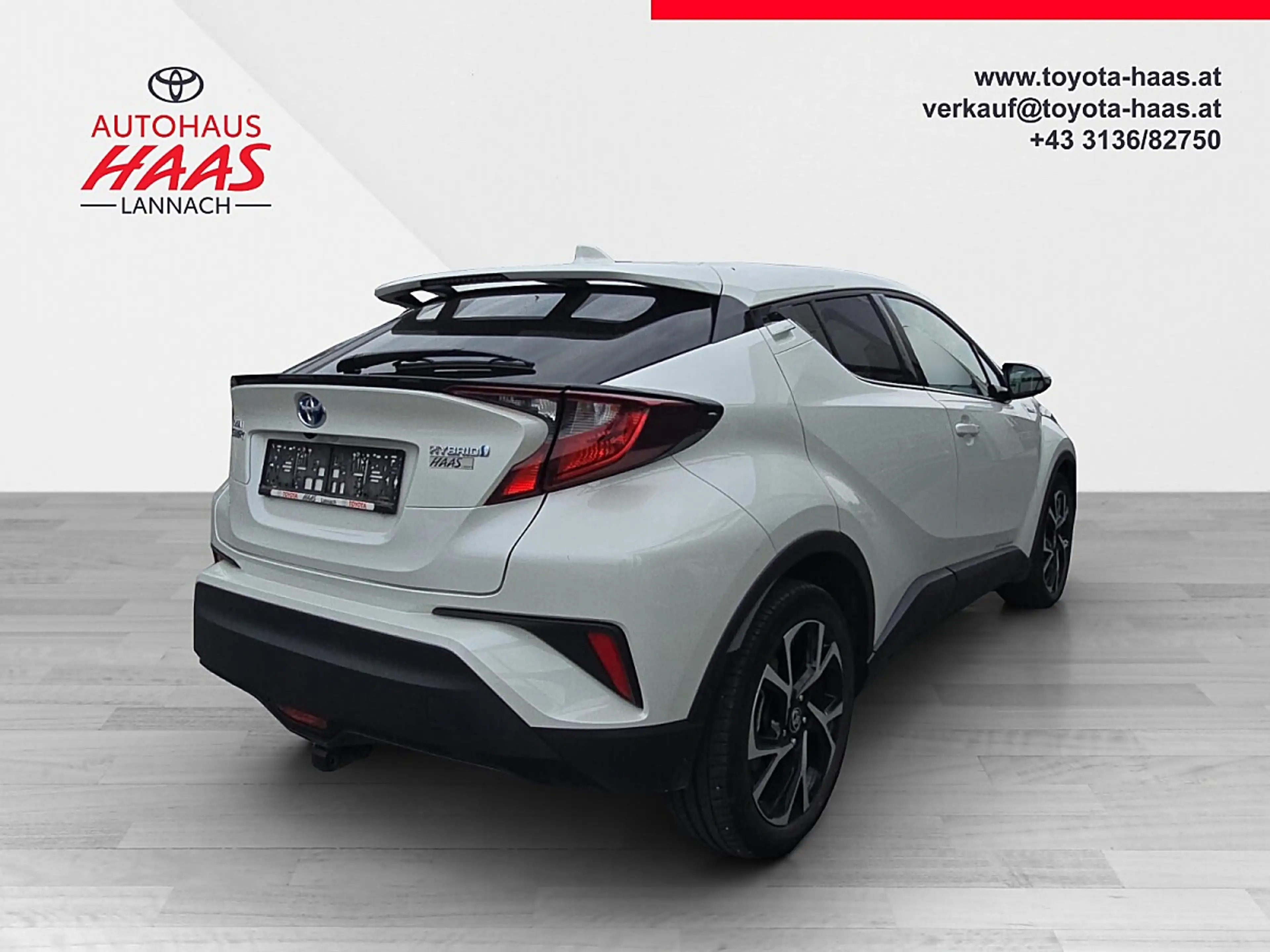 Toyota C-HR 1,8 Hybrid C-LUB CVT — photo 5