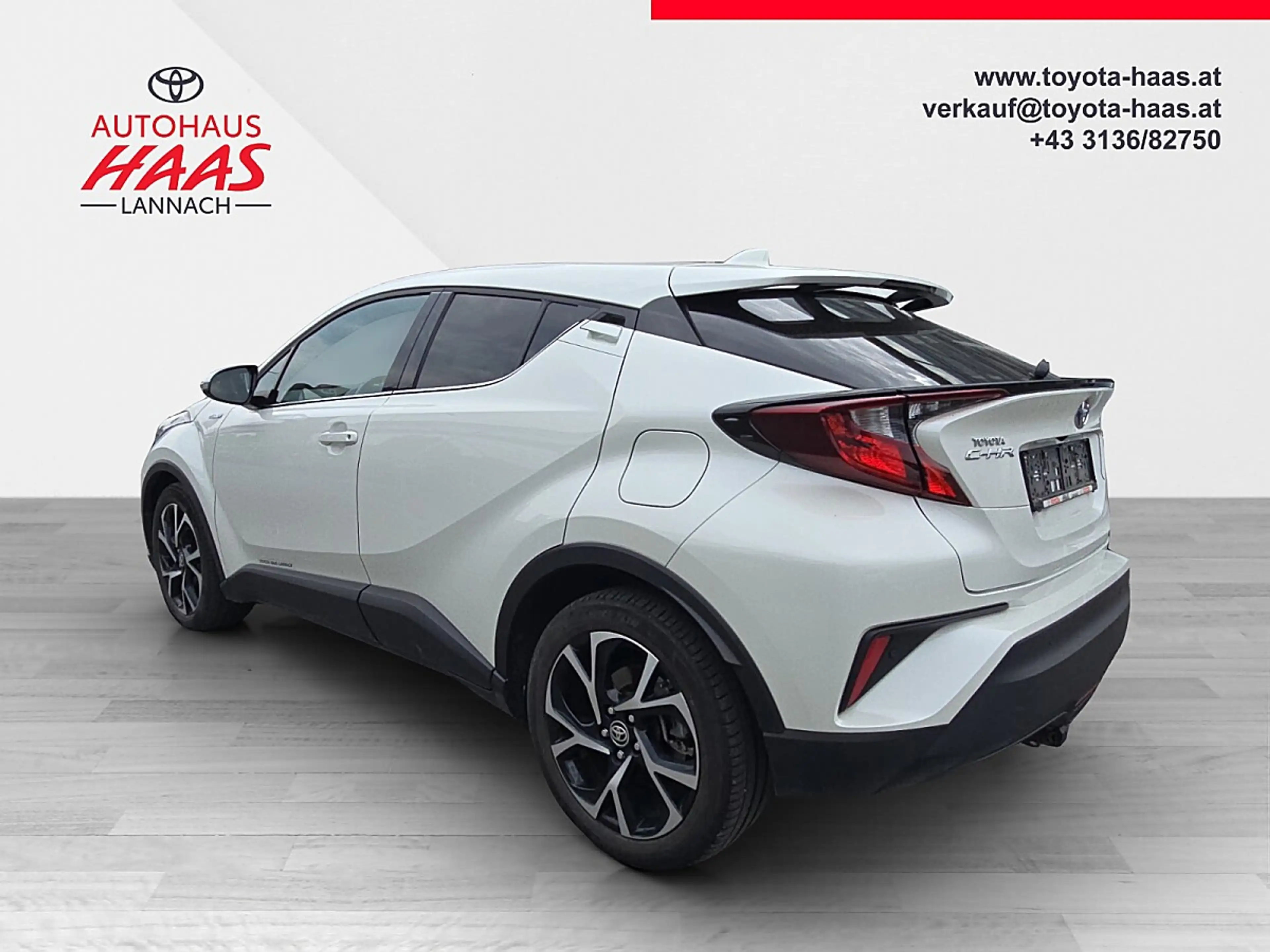 Toyota C-HR 1,8 Hybrid C-LUB CVT — photo 3