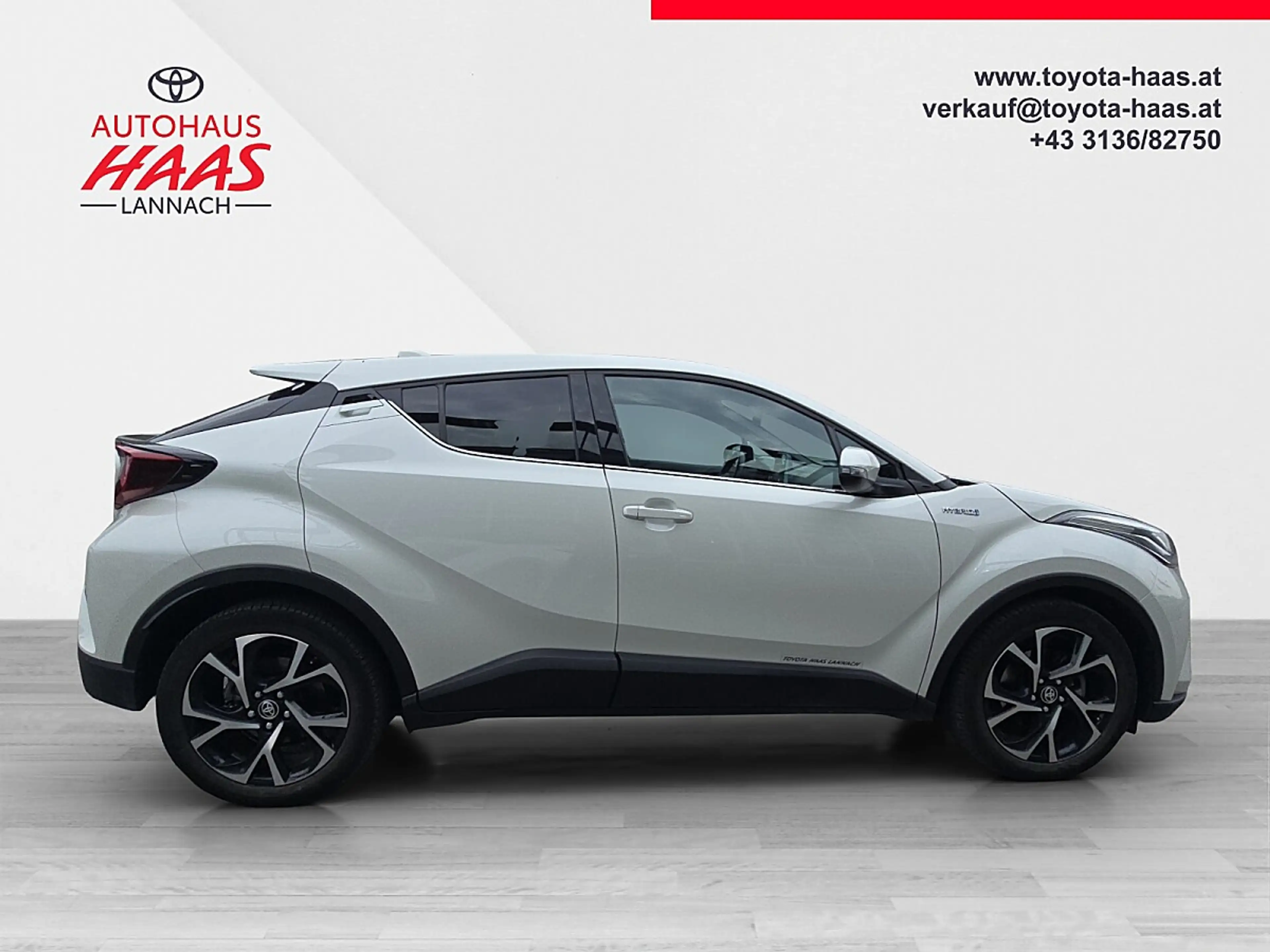 Toyota C-HR 1,8 Hybrid C-LUB CVT — photo 6