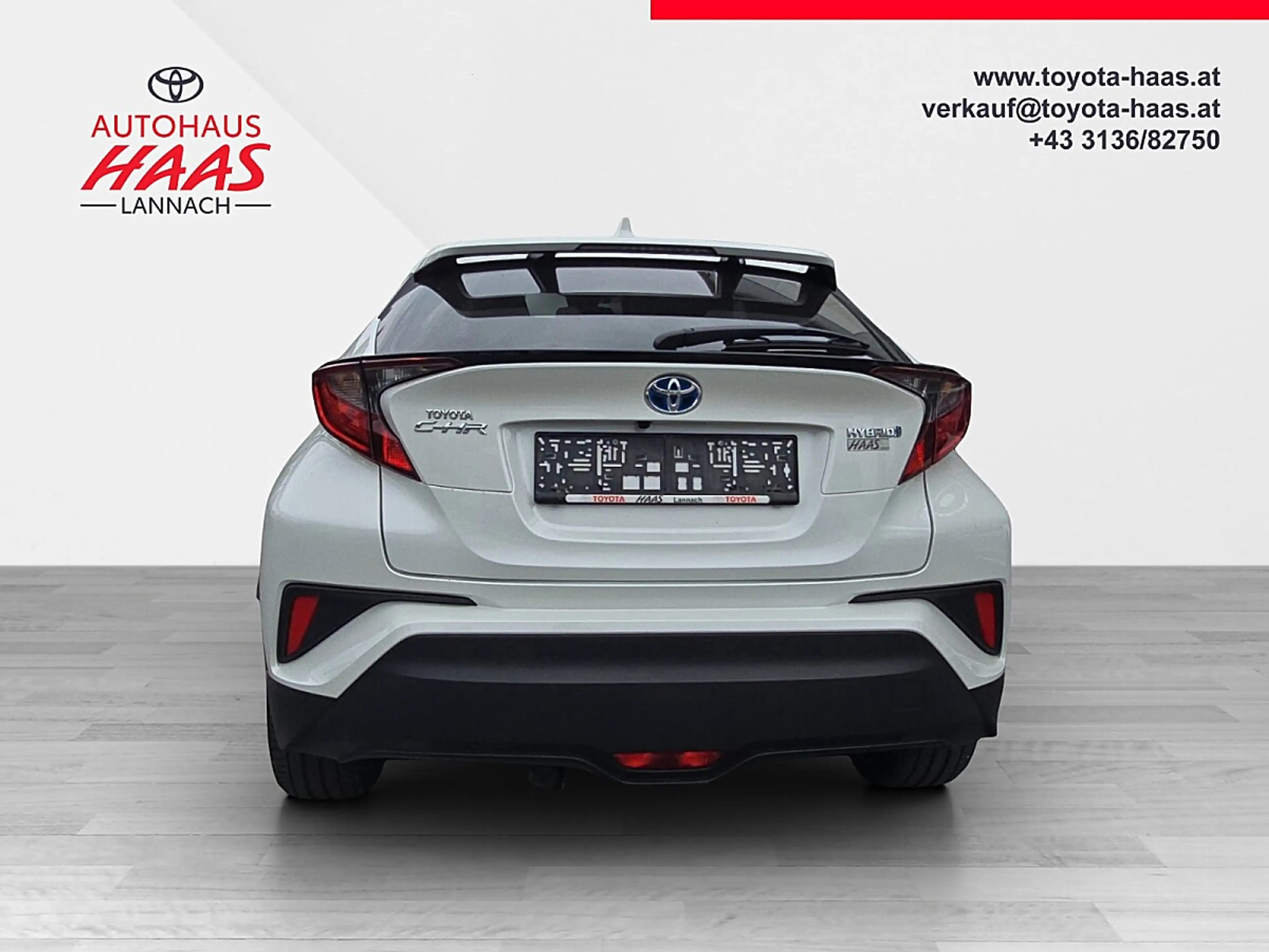 Toyota C-HR 1,8 Hybrid C-LUB CVT — photo 4