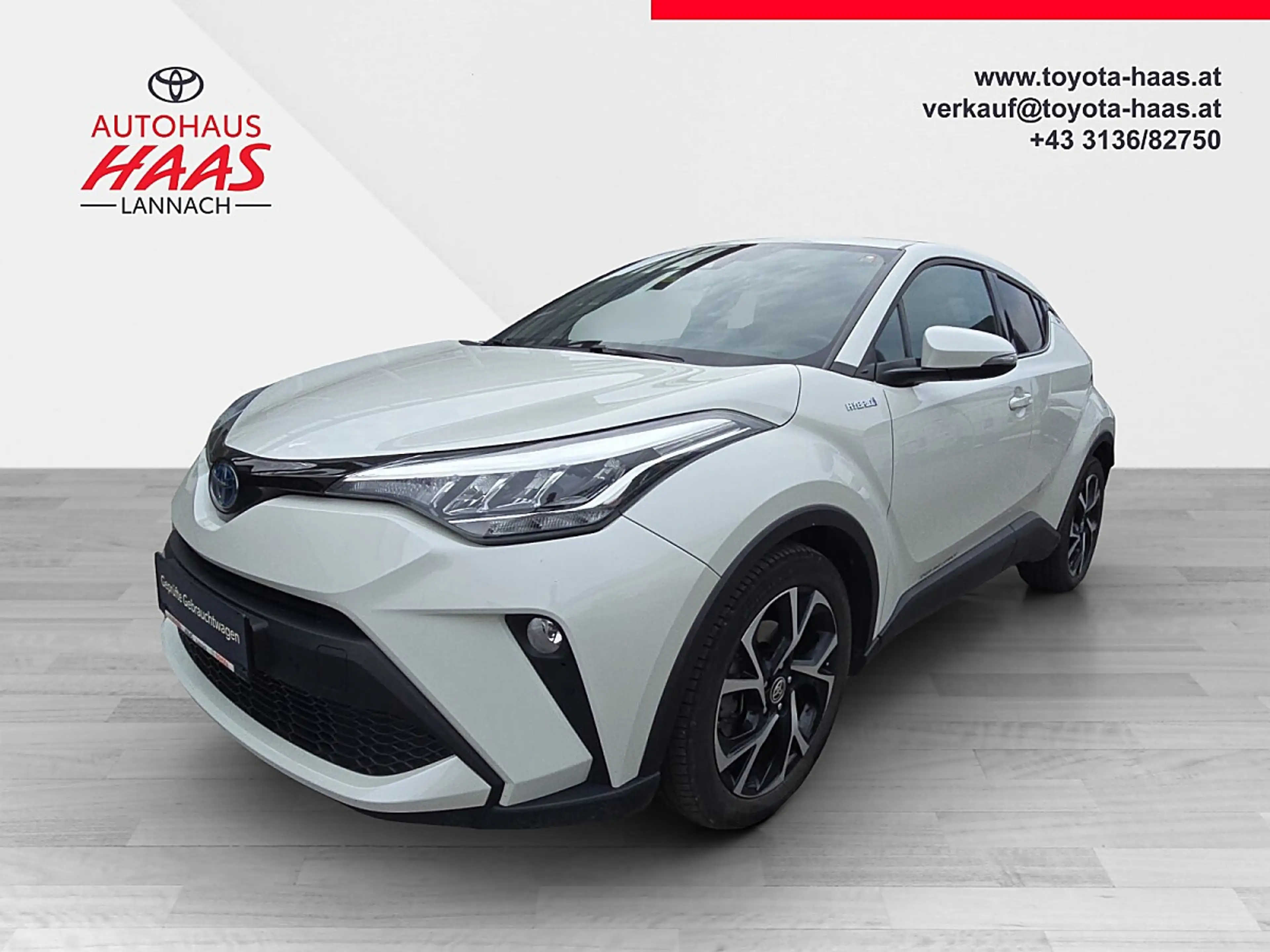 Toyota C-HR 1,8 Hybrid C-LUB CVT