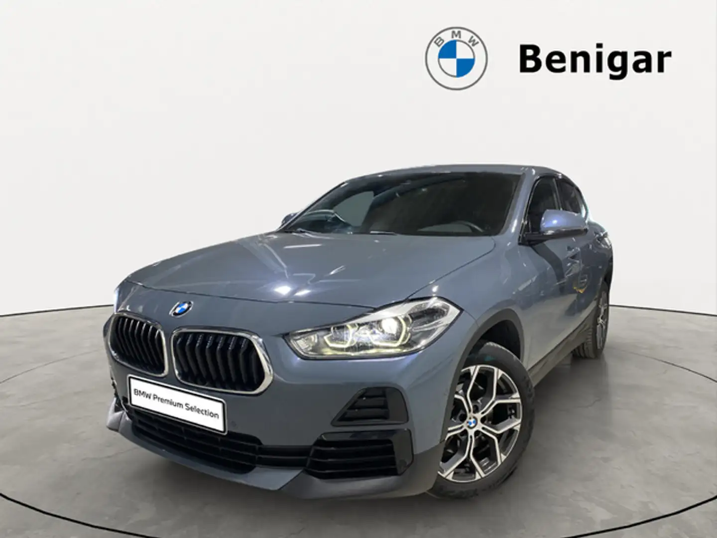BMW X2 sDrive 18dA Business Gris - 1