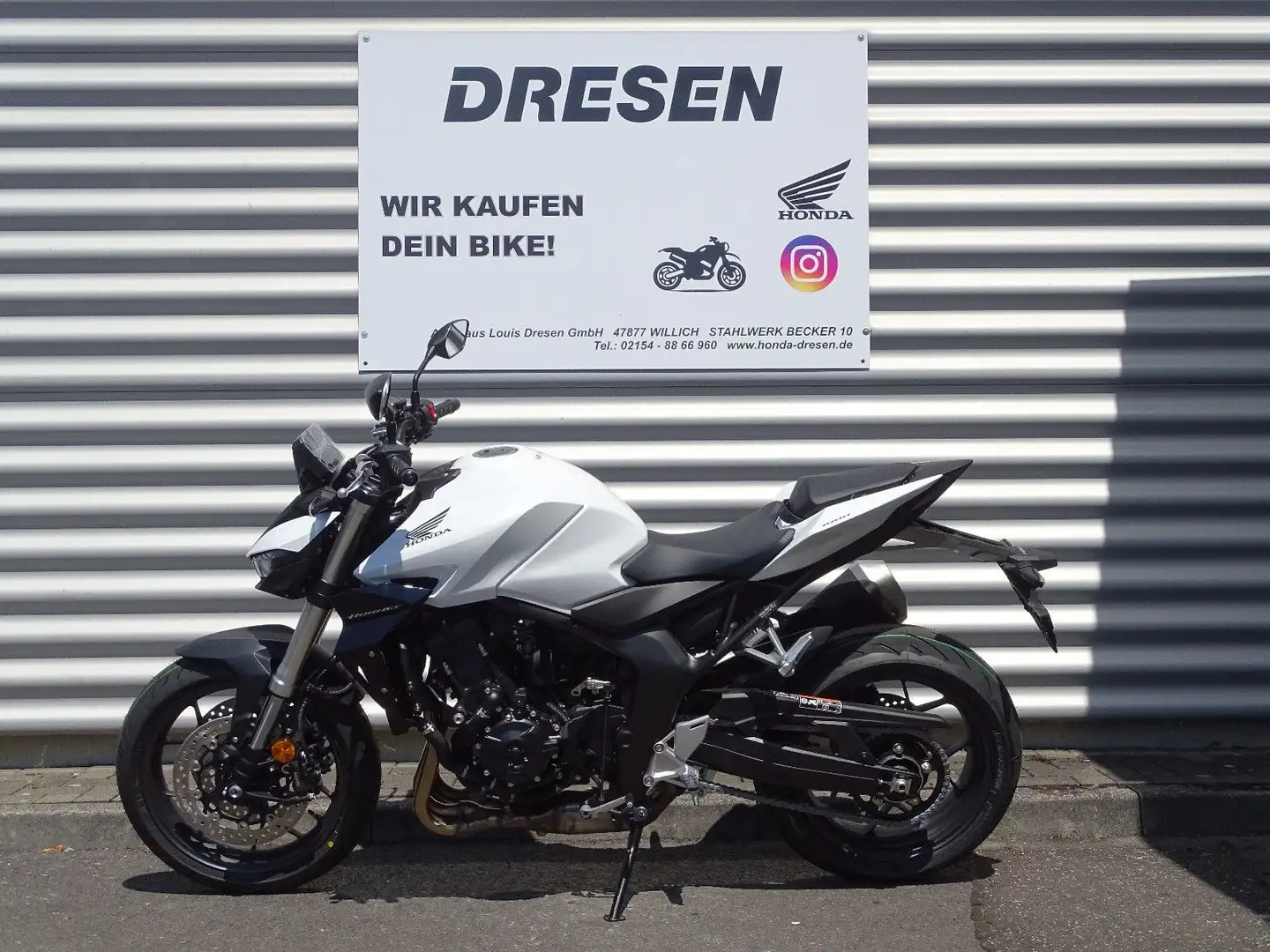 Honda CB 1000 Hornet * 6 Jahre Garantie * sofort * Blanc - 2