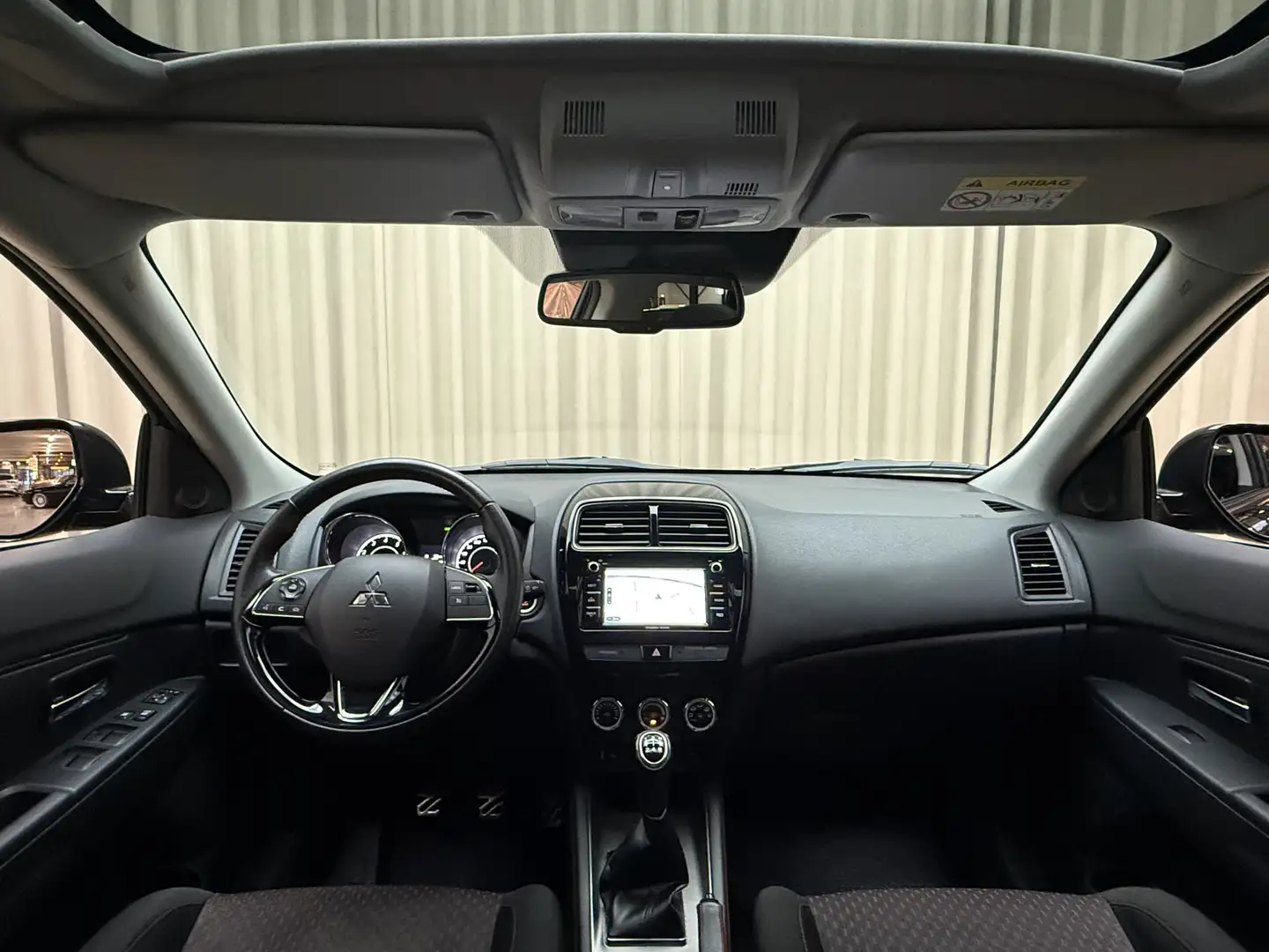 Mitsubishi ASX 1.6 Cleartec Intense *Panoramadak* Carplay / Camer Schwarz - 2