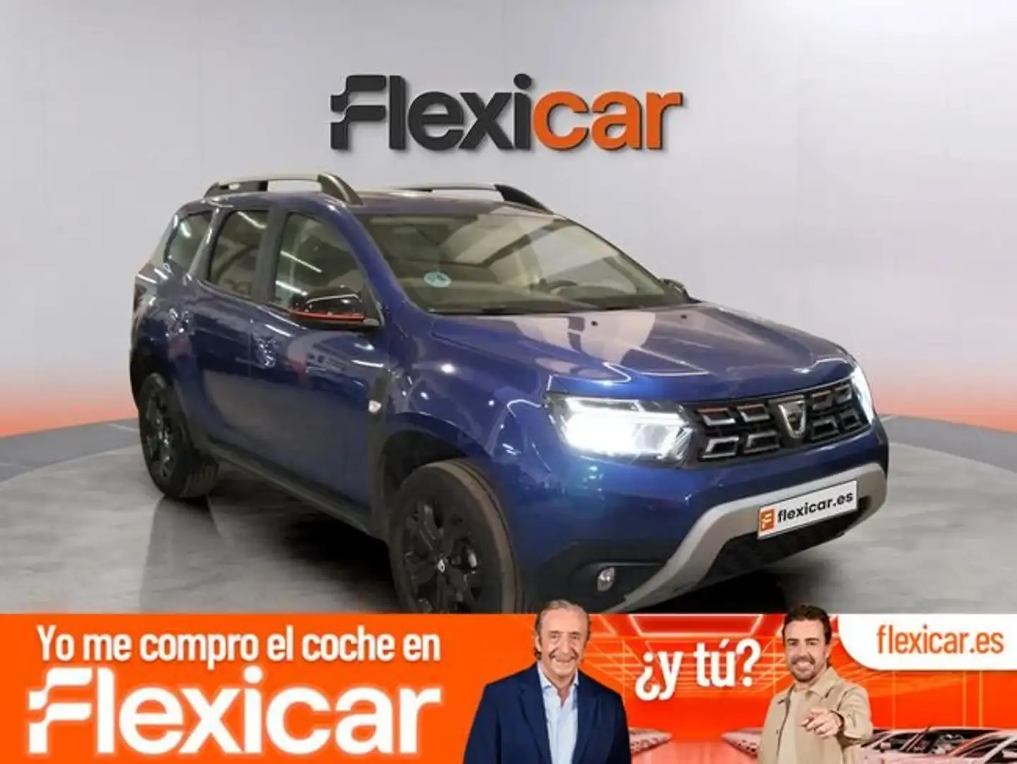 Dacia Duster 1.3 TCe Extreme EDC 4x2 110kW Azul - 1