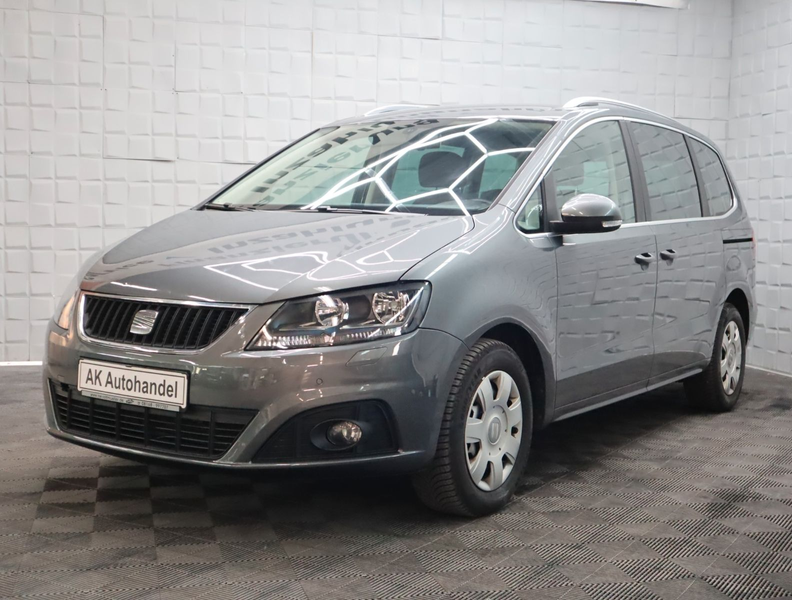 SEAT Alhambra Style Aut. Navi Kamera 7-Sitzer SHZ PDC