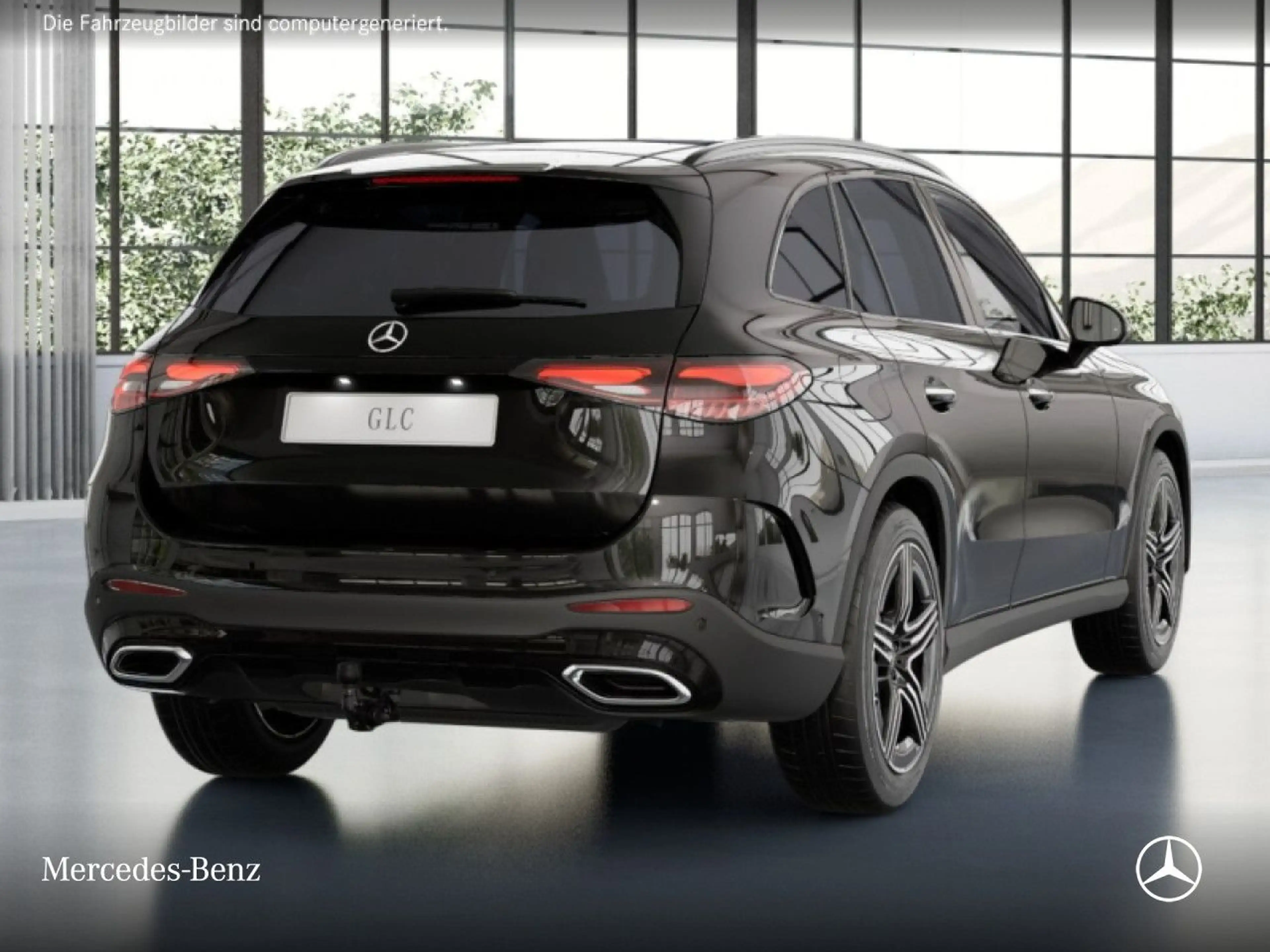 Mercedes-Benz GLC 200 4M AMG+NIGHT+PANO+360+AHK+BURMESTER+TOTW — photo 4