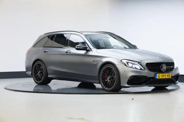 Mercedes-Benz C 63 AMG Estate S | Pref. Uitlaat | Pref. Stoelen | Burmest