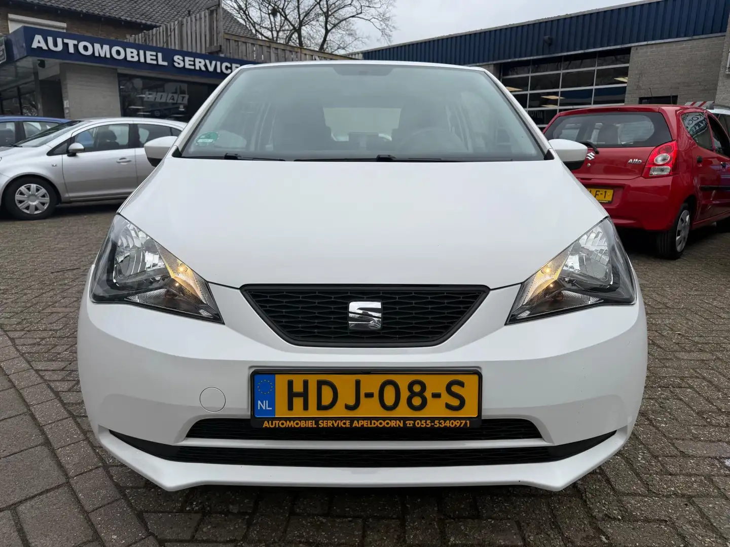 SEAT Mii 1.0 Reference * AIRCO*NAVI*ELEKTR. RAMEN*LM. VELGE Wit - 2