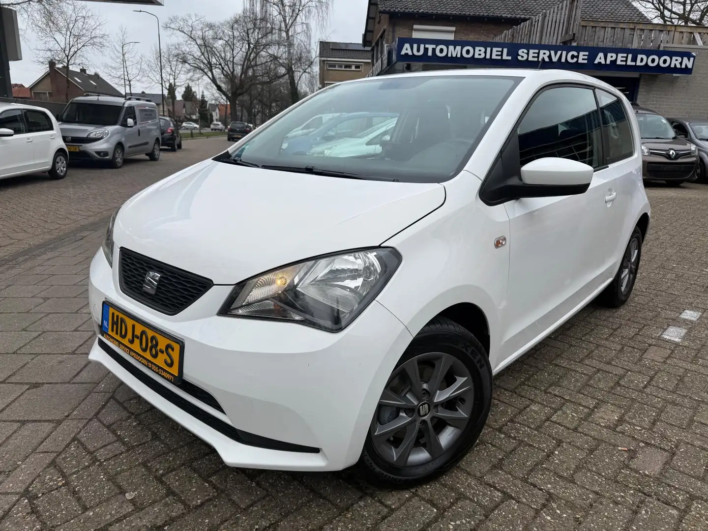 SEAT Mii 1.0 Reference * AIRCO*NAVI*ELEKTR. RAMEN*LM. VELGE Wit - 1