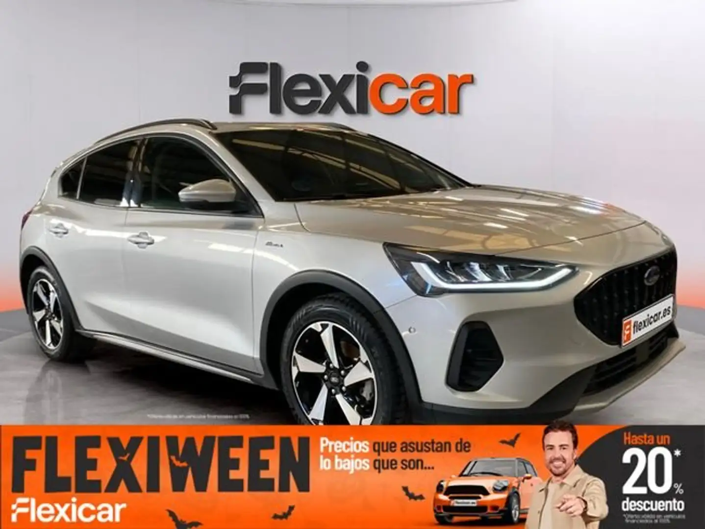 Ford Focus 1.0 Ecoboost MHEV 114kW Active X Auto Gris - 1