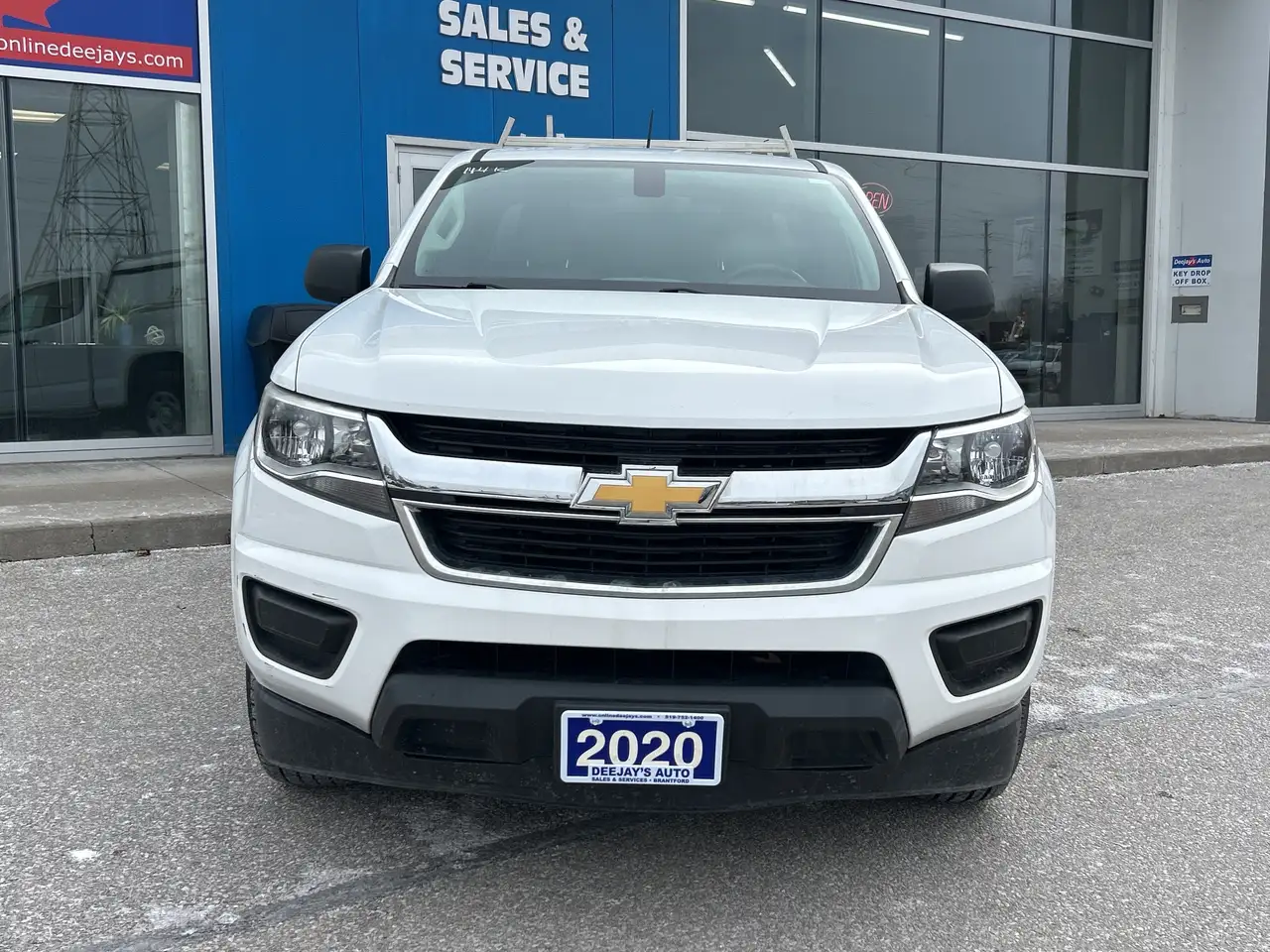 Chevrolet Colorado снимка Chevrolet Colorado