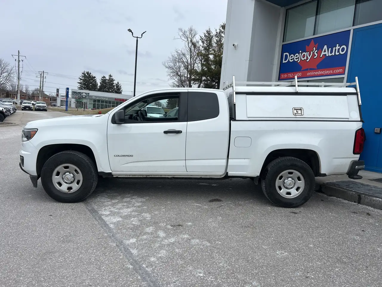 Chevrolet Colorado снимка Chevrolet Colorado