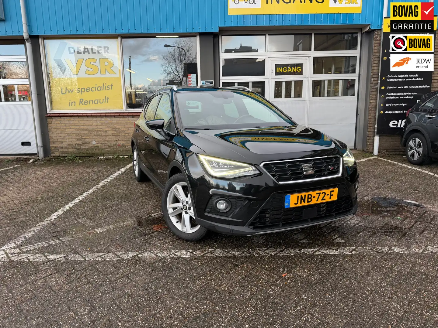 SEAT Arona 1.0 TSI Style Business Intense Plus |Camera | Adap Schwarz - 1