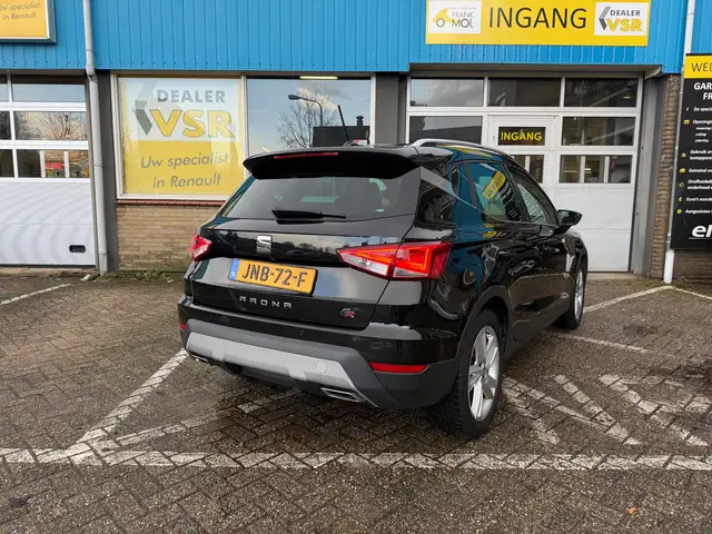 Seat Arona view 4