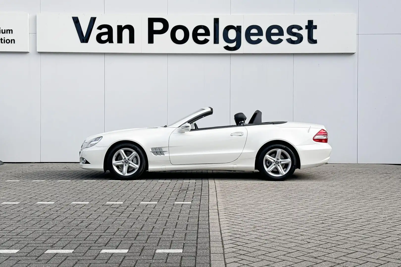 Mercedes-Benz SL 300 | Harman Kardon | Elektrische stoelverstelling/mem Wit - 2