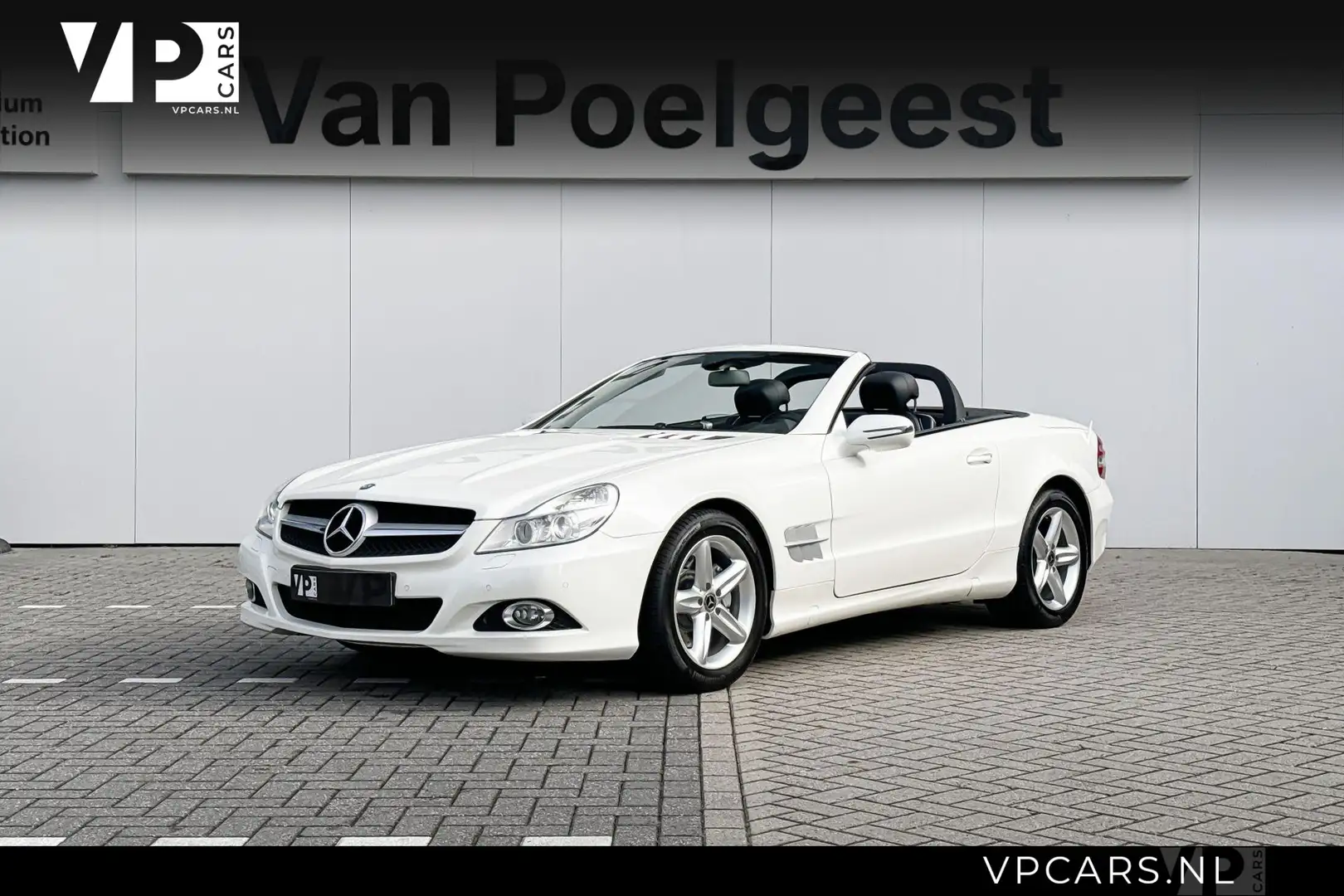 Mercedes-Benz SL 300 | Harman Kardon | Elektrische stoelverstelling/mem Wit - 1