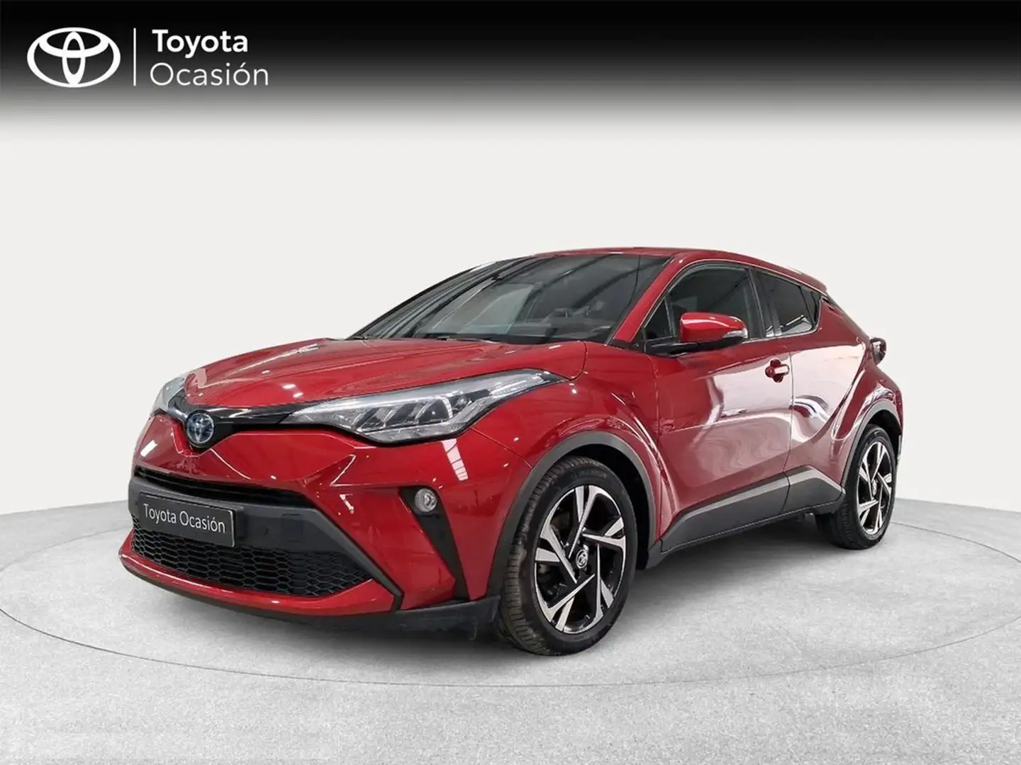 Toyota C-HR 125H Advance Rojo - 1