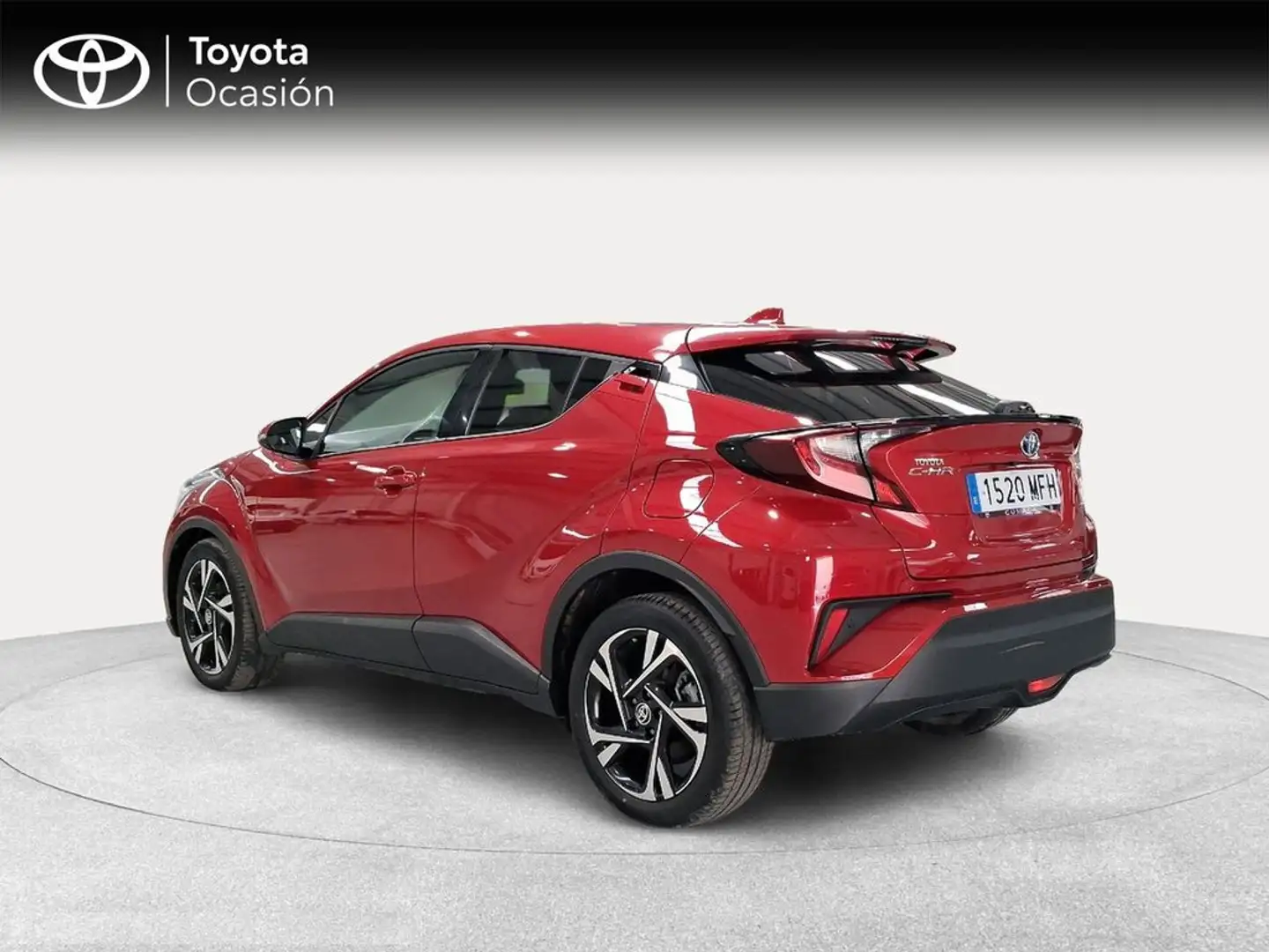 Toyota C-HR 125H Advance Rojo - 2